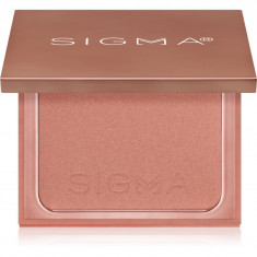 Sigma Beauty Blush Blush rezistent cu oglinda mica culoare Tiger Lily 7,8 g