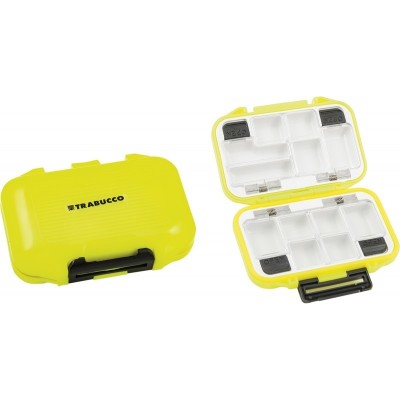 CUTIE TRABUCCO ACCESORII TOUGH BOX LIME 12 COMPARTIMENTE 11.5X8X3.5CM foto
