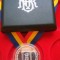 SV * Romania BNR * SCOALA ROMANA DIN ROMA 1932 - 2002 * 250 PIESE AG !!! PROOF