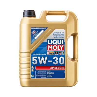 Ulei motor Liqui Moly 5w30 LongLife III DPF 5L foto