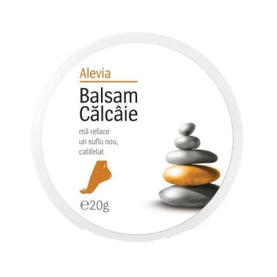 Balsam pentru Calcaie 20 grame Alevia foto