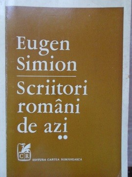 SCRIITORI ROMANI DE AZI VOL.2-EUGEN SIMION-187411