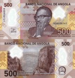 ANGOLA 500 kwanzas 2025 polymer UNC!!!