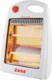Radiator cu quartz cu protectie la supraincalzire Zass ZQH 02, 800W, 2 trepte - NOU