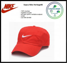 In Stoc! Sapca Nike Heritage86 - 100% bumbac - reglabila - 546126-658 foto