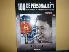Pol Pot - 100 personalitati care au schimbat omenirea foto