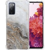 Cumpara ieftin Husa de protectie pentru telefon mobil, tip bumper, din silicon moale compatibila cu Samsung Galaxy S20 FE, antialunecare, antisoc, protectie camera,