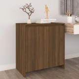 Cumpara ieftin Servantă, stejar maro, 70x41x75cm, lemn prelucrat