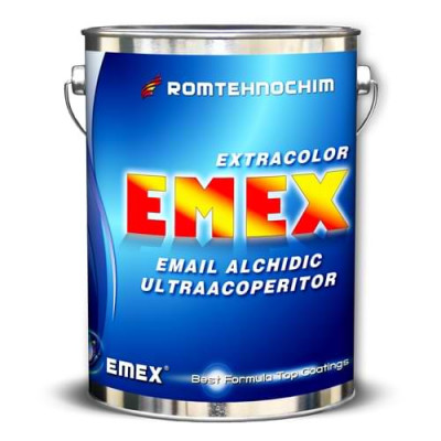 Email Alchidic &amp;ldquo;Emex Extracolor&amp;rdquo; - Albastru - Bid. 23 Kg foto
