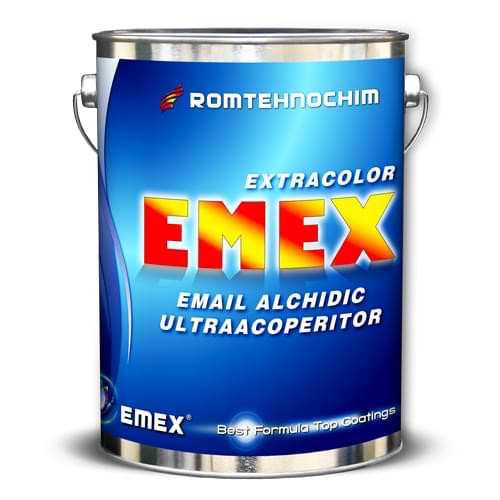 Email Alchidic &ldquo;Emex Extracolor&rdquo; - Albastru - Bid. 5 Kg
