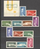 Bulgaria.1961 Universiada SB.107, Nestampilat