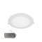 Spot led 18W kit emergenta ST 1350lm 4000k Stellar Elmark 99XLED614E