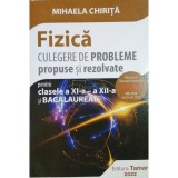 Mihaela Chirita - Fizica - Culegere de probleme pentru clasele a XI-a, a XII-a si bacalaureat (Editia: 2022)