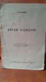 Artur Gorovei - E.Ar. Zaharia - Carte Veche 1938, 13 pagini, Coperta Brosata, Uzura