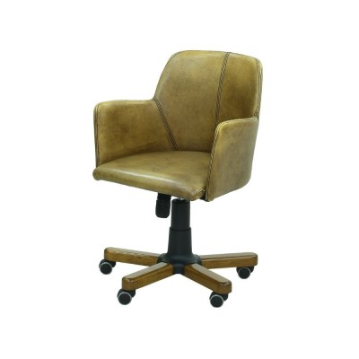Scaun de birou galben ✔ model SKY foto