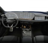 Folie Protectie Navigatie Audi A6 Sportback e-tron 2024+, Duragon, protectie Display Navigatie, silicon Transparent, Anti-zgarieturi, kit instalare