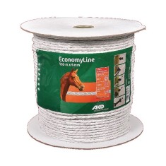 Sfoara gard electric 6 mm x 500 m (6 x 0,2 - 350kg)