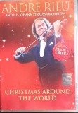 DVD original Andre Rieu Christmas Around the World