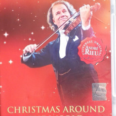 DVD original Andre Rieu Christmas Around the World