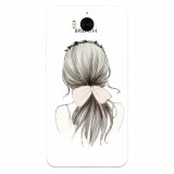 Husa silicon pentru Huawei Y6 2017, Breath