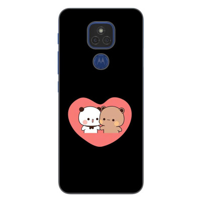Husa compatibila cu Motorola Moto G9 Play Silicon Gel Tpu Model Bubu Dudu In Heart foto