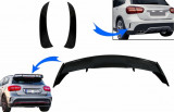 Eleron portbagaj cu flapsuri bara spate pentru Mercedes GLA X156 GLA45 2014-2019