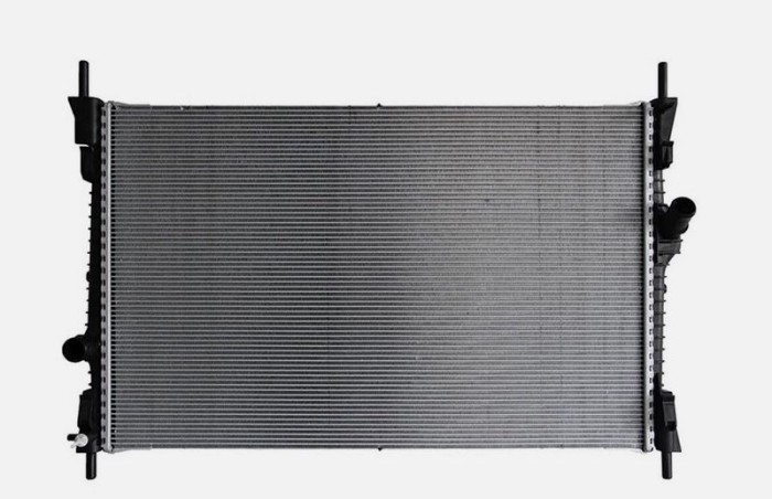 Radiator Ford Transit/Tourneo 14-, motor: 3.5 V6, 3.5 V6 Ecoboost, 3.7 V6, 769x480x25, Koyorad, Aluminiu/ Plastic brazat, LK4Z8005J