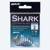 Carlige BKK Izumezina Shark Lumezina Nr.10 12buc/plic