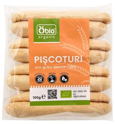 Piscoturi eco 100g OBIO foto