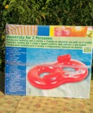 Colac 2 persoane rosu