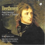 Ludwig van Beethoven Piano Shoko Sugitani - Berliner Symphoniker Conductor Gerard Oskamp - Piano Concertos No. 3 &amp; No. 5 "Emperor", CD
