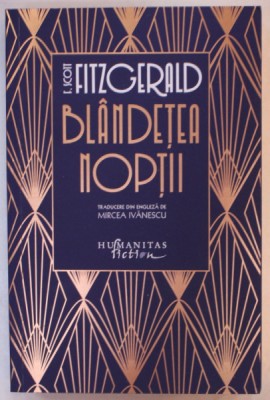 BLANDETEA NOPTII de F. SCOTT FITZGERALD , 2023 foto