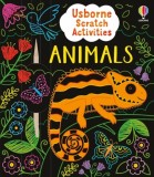 Usborne Scratch Activities Animals, SAS Gardners EU