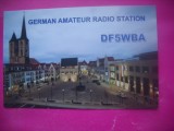 HOPCT 15318 HARSLEBEN -GERMANIA--CARTE POSTALA RADIO AMATOR / RADIOAMATORI -CIRCULATA