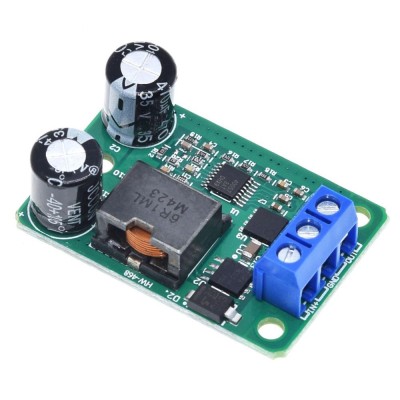 DC-DC converter step down, IN: 9-35V, OUT: 5V ( 5A ) foto