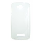 Husa silicon S-line transparenta pentru Alcatel One Touch Pop C7 Single Sim (OT-7040A, 7040F, 7041X) / Dual Sim (OT-7040D, 7041D, 7040E)