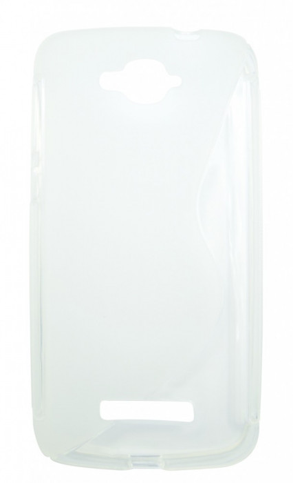 Husa silicon S-line transparenta pentru Alcatel One Touch Pop C7 Single Sim (OT-7040A, 7040F, 7041X) / Dual Sim (OT-7040D, 7041D, 7040E)
