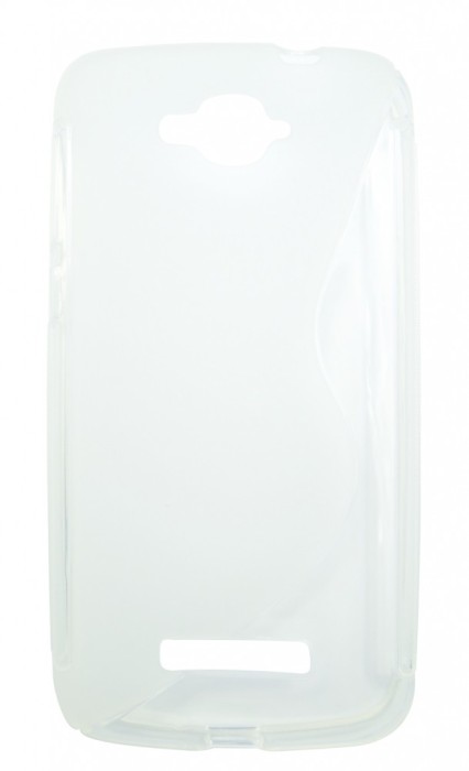 Husa silicon S-line transparenta pentru Alcatel One Touch Pop C7 Single Sim (OT-7040A, 7040F, 7041X) / Dual Sim (OT-7040D, 7041D, 7040E)