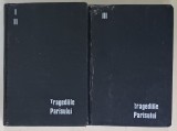 TRAGEDIILE PARISULUI de XAVIER DE MONTEPIN , VOLUMELE I - IV , 1875 , TEXT IN LIMBA ROMANA