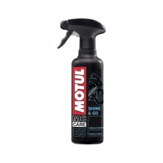 Solutie curatare rapida moto, Motul Shine &amp; Go E5 400ml