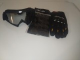 Cumpara ieftin Set accesorii moto -off road-atv-bicicleta-tricicleta:Ochelari,manusi si cagula, marimi;M,L.XL