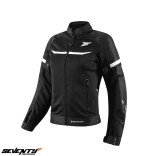 Cumpara ieftin Geaca (jacheta) femei pentru scuter - motocicleta Racing vara Seventy model SD-JR30.2 Mojave culoare: negru/alb Negru/alb S