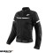 Geaca (jacheta) femei pentru scuter - motocicleta Racing vara Seventy model SD-JR30.2 Mojave culoare: negru/alb Negru/alb S