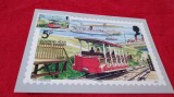 Cumpara ieftin CARTE POSTALA FILATELICA ISLE OF MAN 1988 NECIRCULATA