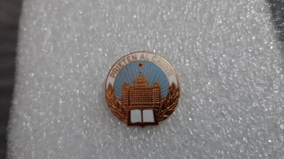 Insigna Prieten al cartii foto