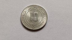Algeria -10 Centimes 1984 foto