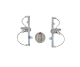 Macara geam Renault Modus (F/Jp0), 12.2004-11.2007, usa spate, Stanga, cu motoras