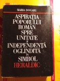 Album heraldic,Maria dogaru,aspirația poporului rom&acirc;n... A08