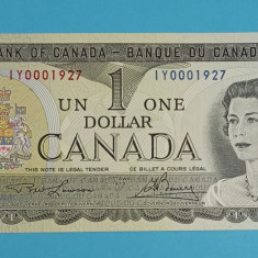 Canada 1 Dollar 1973 'Seria Imagini din Canada' UNC serie: IY0001927