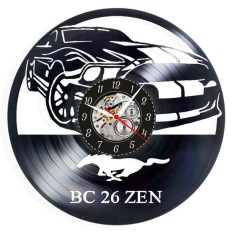 MUSTANG-ceas de perete